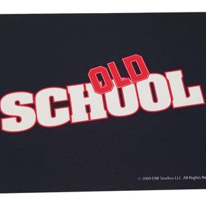 Mouse Pads Old School The Movie